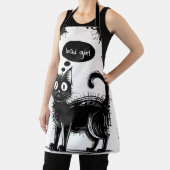 Doodle cat schort (Insitu)