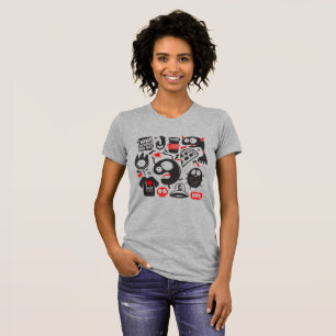 Doodle Chaos Street T-shirt