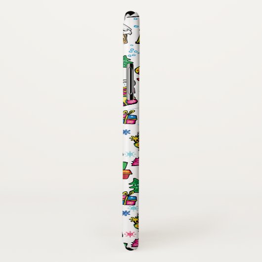 Doodle Clip art Christmas design Hoesje (Achterkant / rechts)