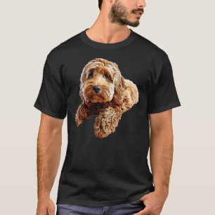 Doodle Cockerpoo Cockapoo Spoodle Cute Puppy Dog T-shirt