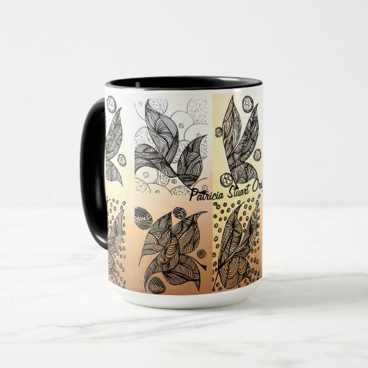 Doodle Coffee-Mok Mok (Voorkant links)