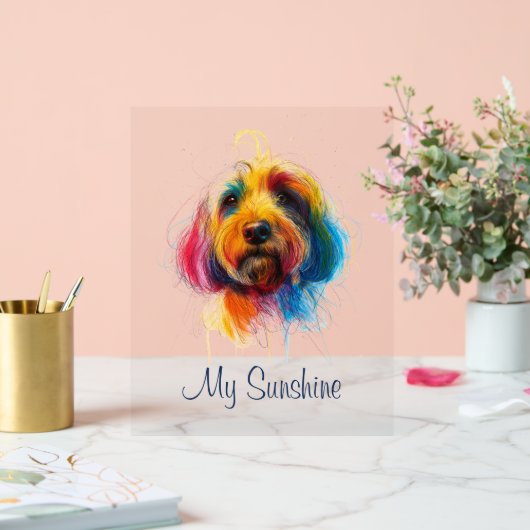 Doodle coloré (Mariage)