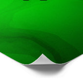 Doodle Cow Portrait Poster (Hoek)