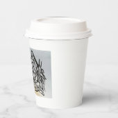 Doodle cup papieren bekers (Links)