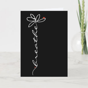 Doodle Daisy en Ladybugs Thinking of You Kaart