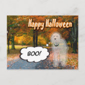Doodle Days Comics Happy Carte postale Halloween (Devant)