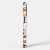 Doodle de café Lover iPhone / coque ipad (Verso / Droite)
