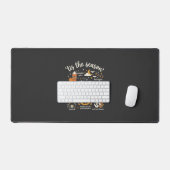 Doodle de Halloween C'est la saison design sorcièr (Clavier et souris)