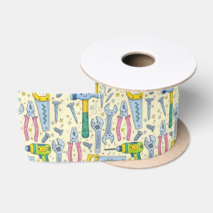 Doodle DIY-gereedschap en sterren verzameling Lint