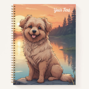 Doodle Dog aan het meer Notitieboek