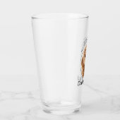 Doodle Dog Dad Glas (Rechts)