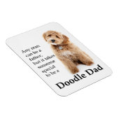 Doodle Dog Dad Magneet (Rechterzijde)