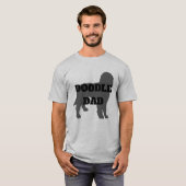 Doodle Dog Dad T-shirt (Voorkant volledig)