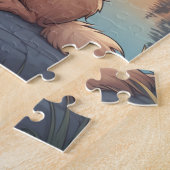 Doodle dog legpuzzel (Zijkant)