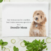 Doodle Dog Ma Kitchen Towel Theedoek (Gevouwen)