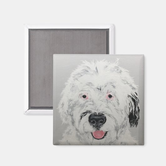 Doodle Dog Magnet (Recto/Verso)