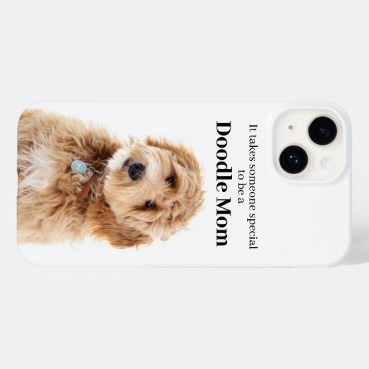 Doodle Dog Mama Case-Mate iPhone Case (Achterkant (horizontaal))