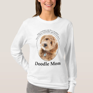 Doodle Dog Mama T-shirt