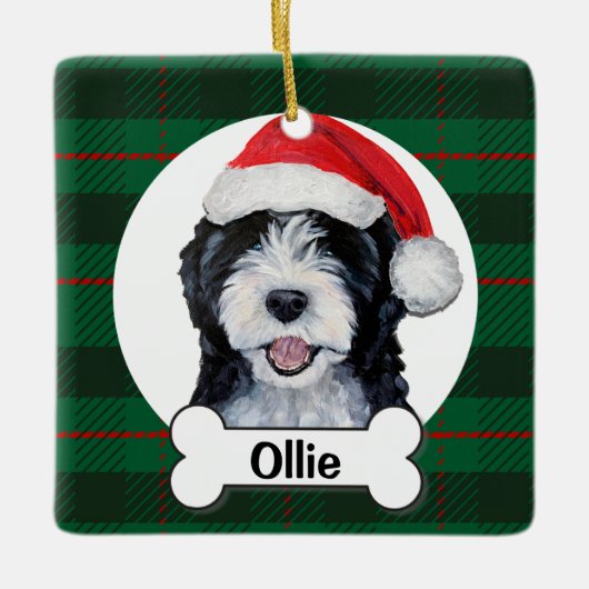 Doodle Dog Ornament (Voorkant)