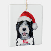 Doodle Dog Ornament (Rechts)