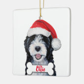 Doodle Dog Ornament (Links)