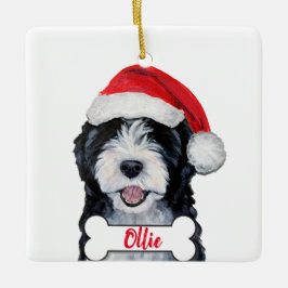 Doodle Dog Ornament