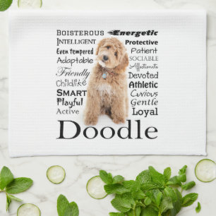 Doodle Dog Traits Theedoek