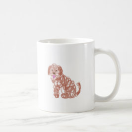 Doodle Doggy cup Koffiemok
