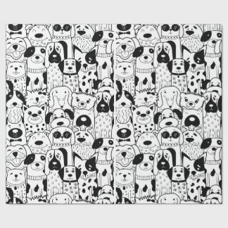Doodle Dogs Cadeaupapier