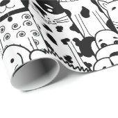 Doodle Dogs Cadeaupapier (Rol Hoek)