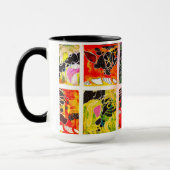 Doodle Doodle Art Mug (Gauche)