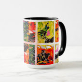 Doodle Doodle Art Mug (Devant droit)