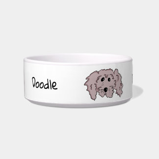 Doodle Doodle Bruin Voerbakje