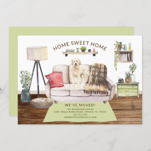 Doodle d'or Faire-part