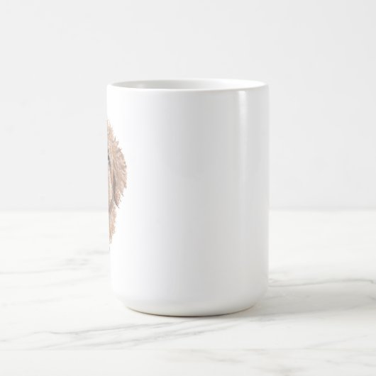 Doodle d'or - Mug classique, 15 oz (Centre)