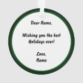 Doodle doré mignon (dos)