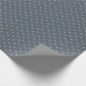 Doodle Dot Pattern Holiday Cadeaupapier (Hoek)