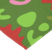 Doodle Elements Compositie Tafelkleed (Gekanteld)