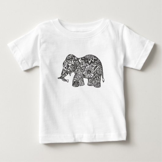Doodle Elephant (Voorkant)