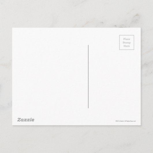 Doodle Elephant Briefkaart (Achterkant)