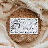 Doodle Enclosure Kaart Custom Insert Afstuderen