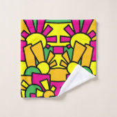 Doodle Festif Art 42 (Gant de toilette)