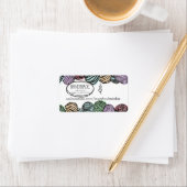 Doodle fil tricot crochet homespun prix étiquette (En situation)