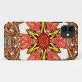 Doodle Floral Art Print Case-Mate iPhone Case (Achterkant (horizontaal))