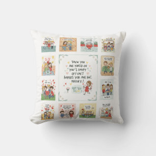 Doodle Garden of Hope: het optimisme stimuleren Kussen
