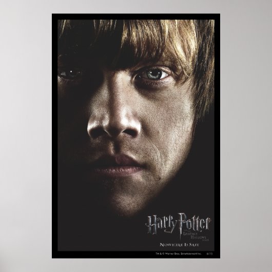 Doodle Hallows - Ron Poster (Voorkant)