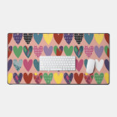 Doodle Heart Harmony Abstrait (Clavier et souris)