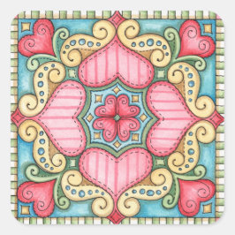 Doodle Heart - Stickers