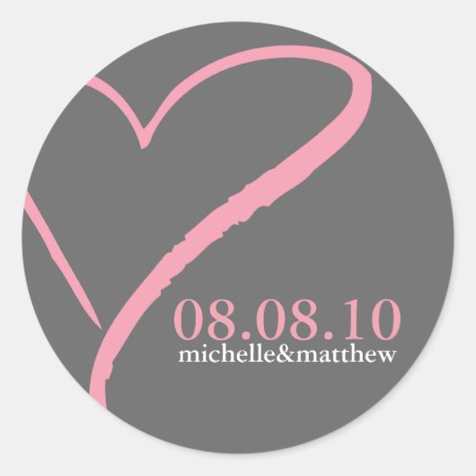 Doodle Heart Stickers (Voorkant)