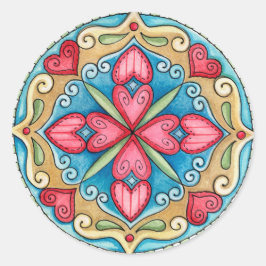 Doodle Hearts - Stickers